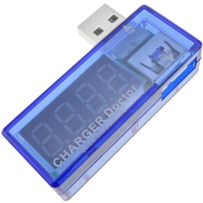 Voltímetro USB con visores de 4 dígitos modelo DW-0887