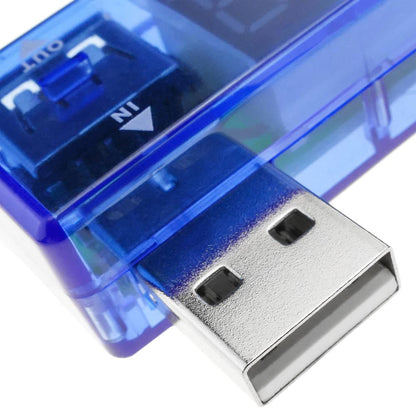 Voltímetro USB con visores de 4 dígitos modelo DW-0887