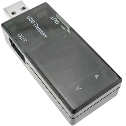 Voltímetro Amperímetro y nivel de carga USB con visores de 3 dígitos