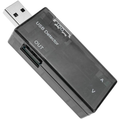 Voltímetro Amperímetro y nivel de carga USB con visores de 3 dígitos