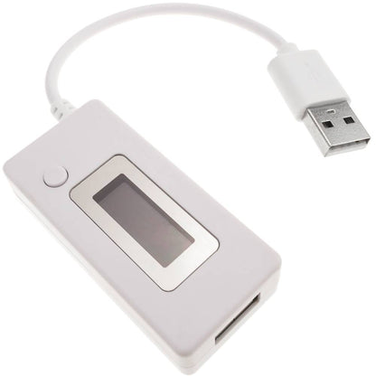 Voltímetro Amperímetro y nivel de carga USB con visores de 4 dígitos modelo DW-0891