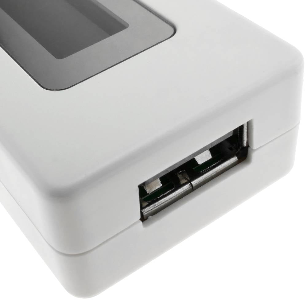 Voltímetro Amperímetro y nivel de carga USB con visores de 4 dígitos modelo DW-0891