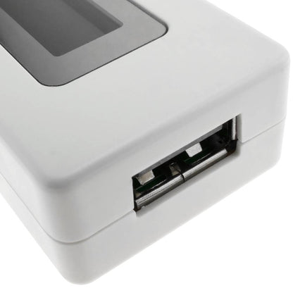 Voltímetro Amperímetro y nivel de carga USB con visores de 4 dígitos modelo DW-0891