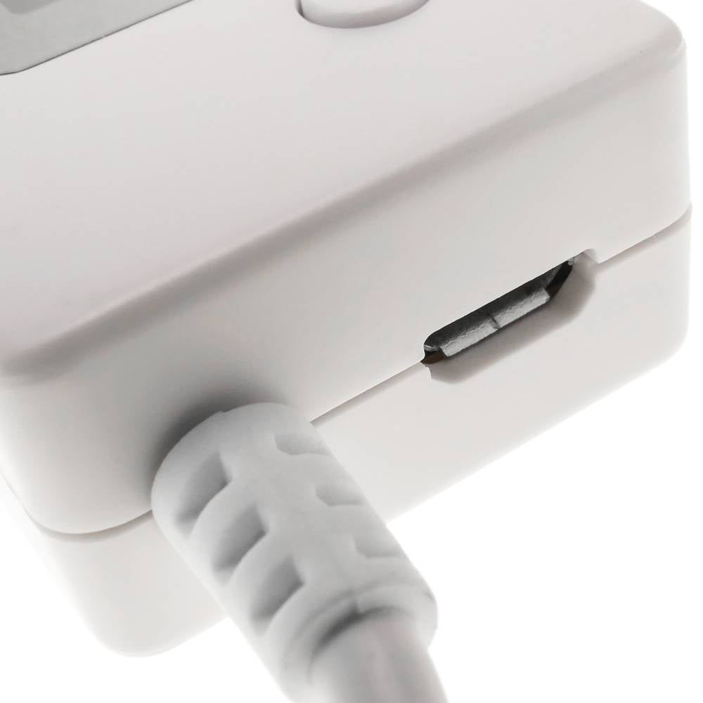Voltímetro Amperímetro y nivel de carga USB con visores de 4 dígitos modelo DW-0891
