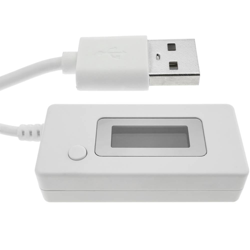 Voltímetro Amperímetro y nivel de carga USB con visores de 4 dígitos modelo DW-0891