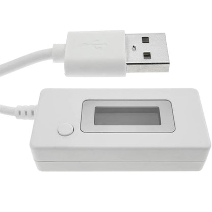 Voltímetro Amperímetro y nivel de carga USB con visores de 4 dígitos modelo DW-0891