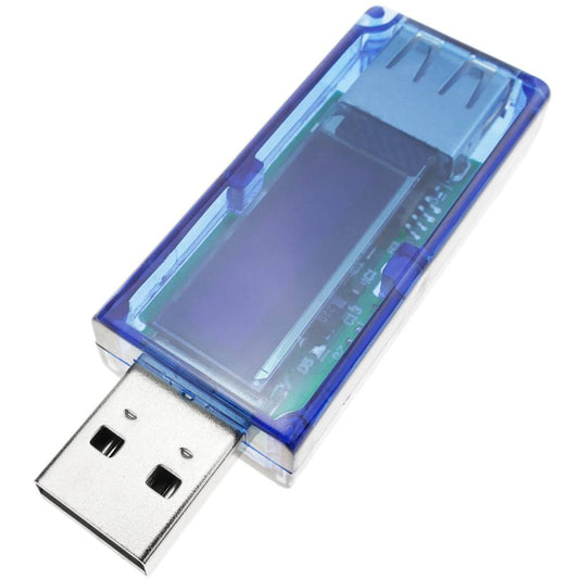 Voltímetro Amperímetro y nivel de carga USB con visores de 4 dígitos modelo DW-0890