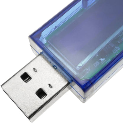 Voltímetro Amperímetro y nivel de carga USB con visores de 4 dígitos modelo DW-0890