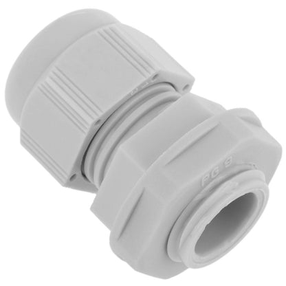 Prensaestopas de poliamida M12x1.5/8 gris claro