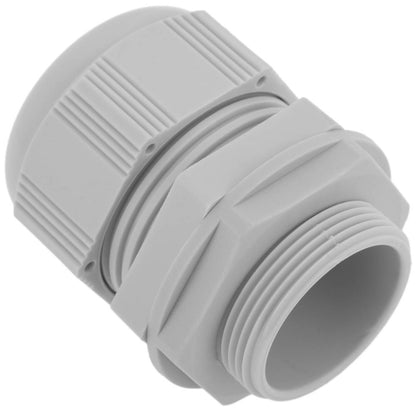 Prensaestopas de poliamida M25x1.5/15 gris claro