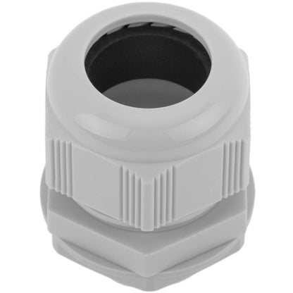 Prensaestopas de poliamida M25x1.5/15 gris claro