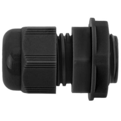Prensaestopas de poliamida M12x1.5/8 negro