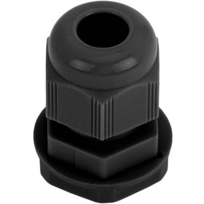 Prensaestopas de poliamida M12x1.5/8 negro