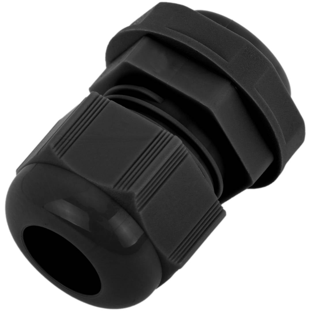 Prensaestopas de poliamida M20x1.5/10 negro 28×39mm