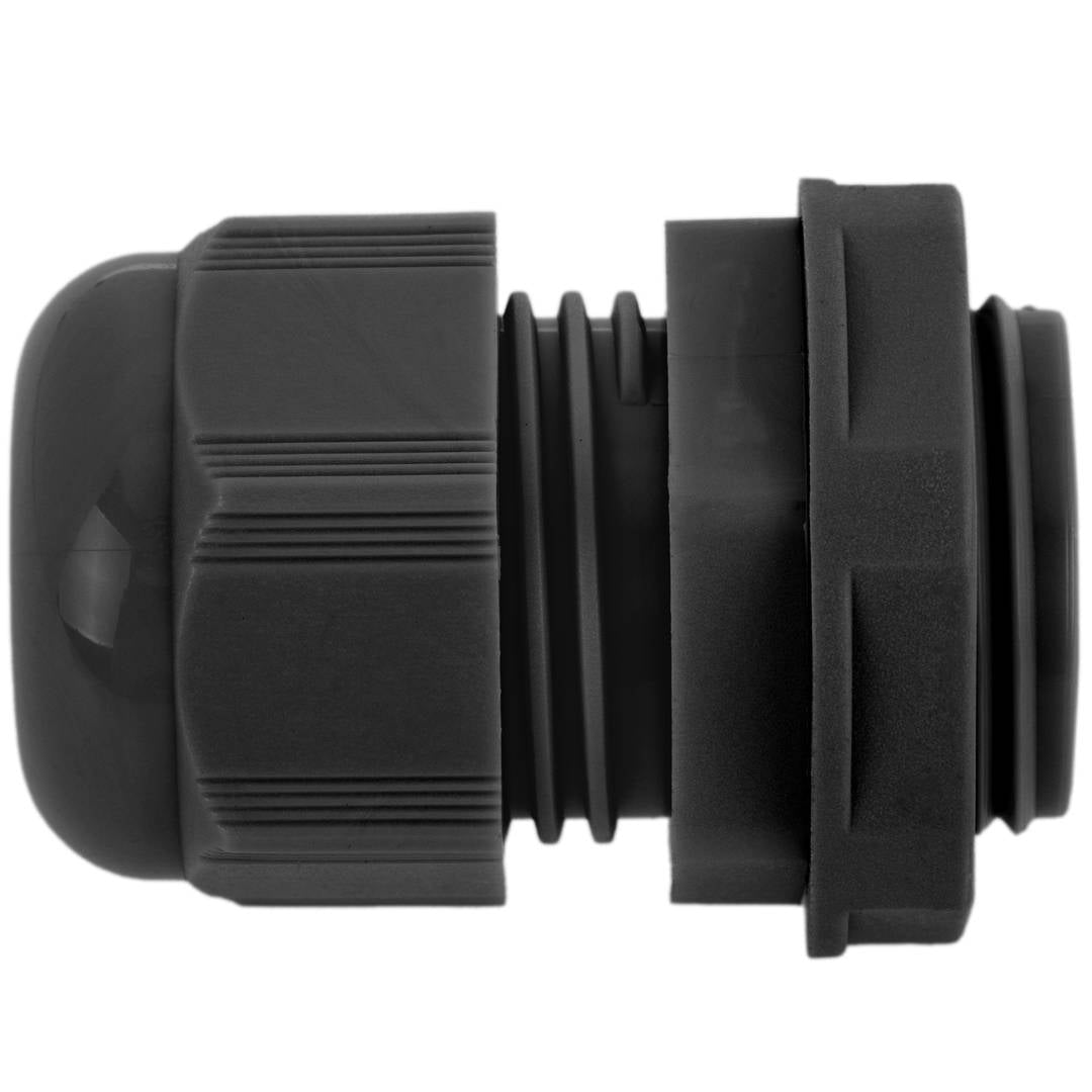 Prensaestopas de poliamida M20x1.5/10 negro 28×39mm