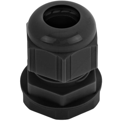 Prensaestopas de poliamida M20x1.5/10 negro 28×39mm