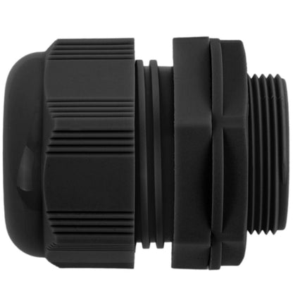 Prensaestopas de poliamida M25x1.5/15 negro