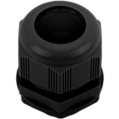 Prensaestopas de poliamida M25x1.5/15 negro