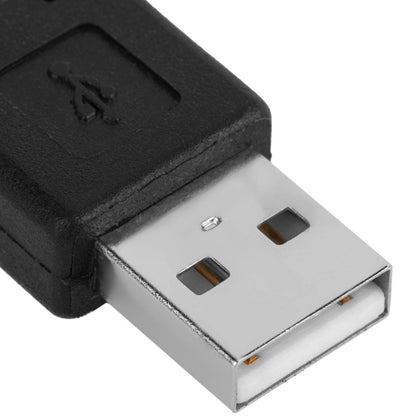 Cable USB retráctil de 120 cm (AM/MiniUSB4PinM) Mitsumi