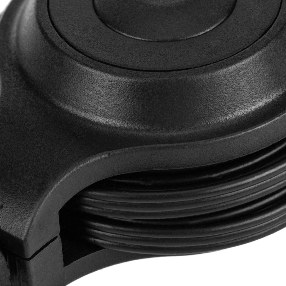 Cable USB retráctil de 120 cm (AM/MiniUSB4PinM) Mitsumi