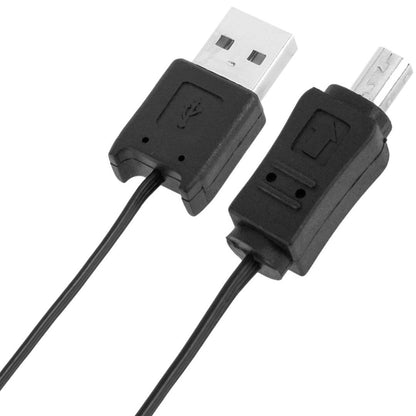 Cable USB retráctil de 120 cm (AM/MiniUSB4PinM) Mitsumi