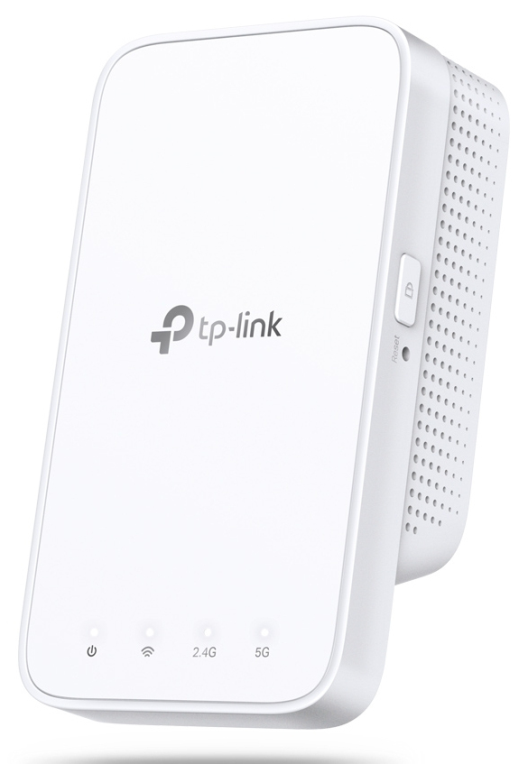 TP-Link RE300 ampliador de red Repetidor de red Blanco