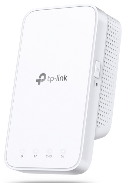 TP-Link RE300 ampliador de red Repetidor de red Blanco