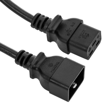 Cable Alimentación IEC-60320 1.8m (C19 / C20)