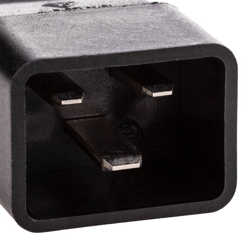 Cable Alimentación IEC-60320 1.8m (C19 / C20)