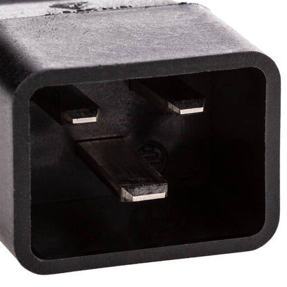 Cable Alimentación IEC-60320 1.8m (C19 / C20)