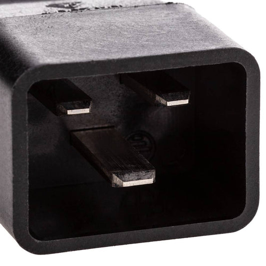 Cable Alimentación IEC-60320 1.8m (C19 / C20)