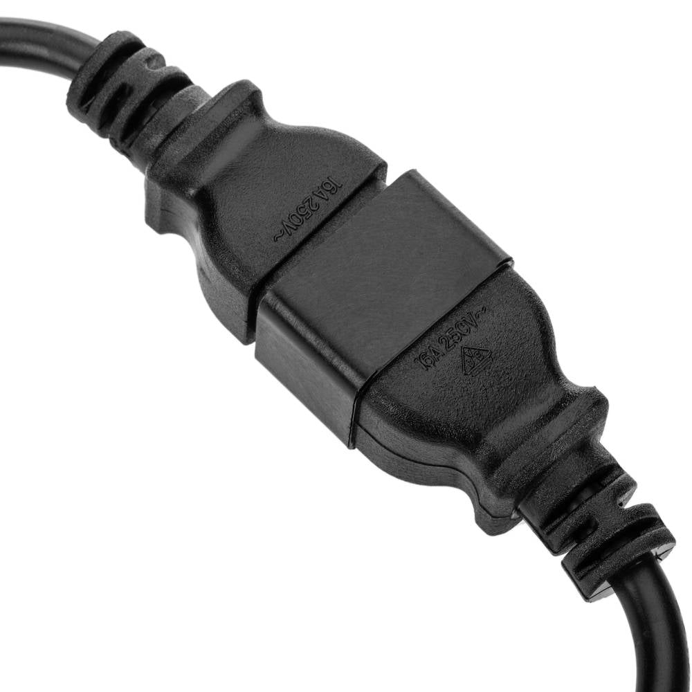 Cable Alimentación IEC-60320 1.8m (C19 / C20)