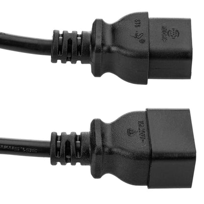 Cable Alimentación IEC-60320 1.8m (C19 / C20)