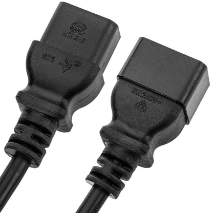 Cable Alimentación IEC-60320 1.8m (C19 / C20)