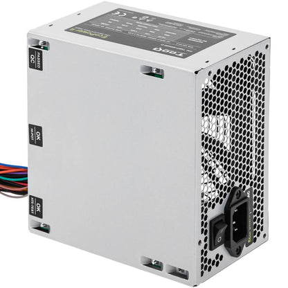 Fuente de alimentación TooQ Ecopower II 500 W con ventilador silencioso de 120 mm