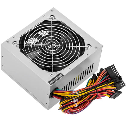 Fuente de alimentación TooQ Ecopower II 500 W con ventilador silencioso de 120 mm