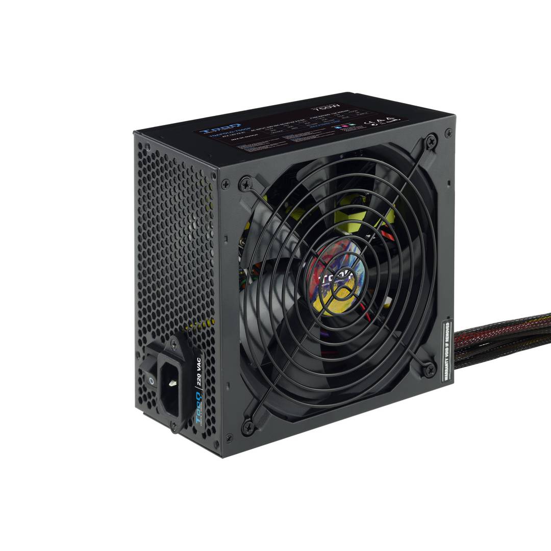 Fuente de alimentación ATX 750W con PFC activo de TooQ TQAPOLO-750SP