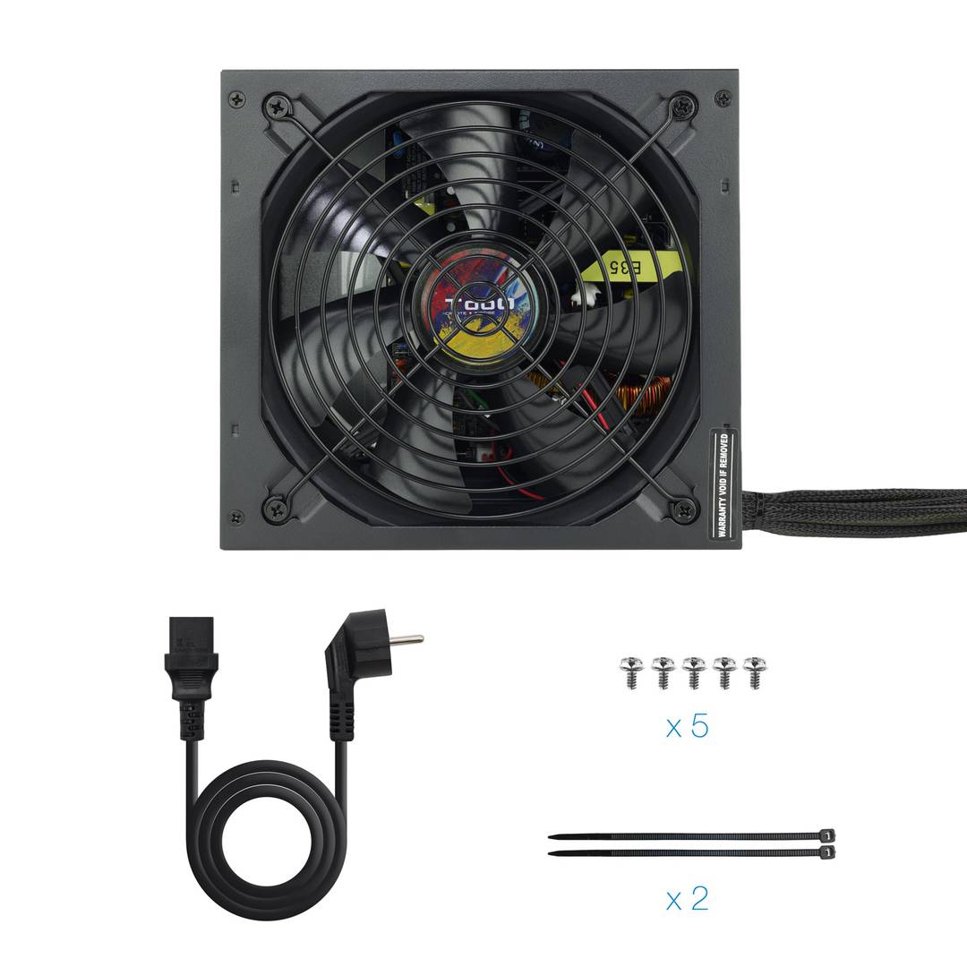Fuente de alimentación ATX 750W con PFC activo de TooQ TQAPOLO-750SP