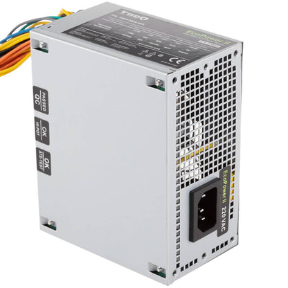 Fuente de alimentación TooQ Ecopower II 500 W con ventilador silencioso de 80 mm TQEP-500S-SFX