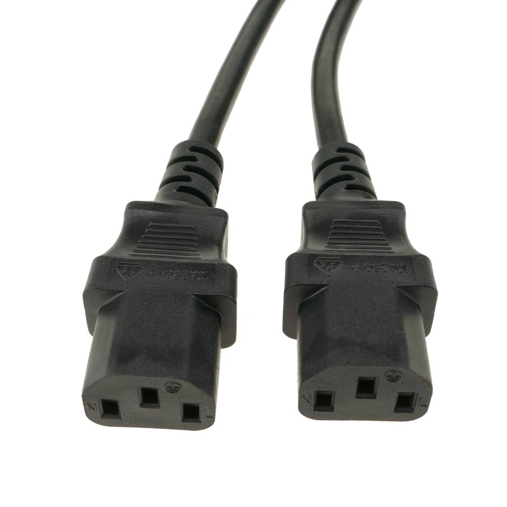 Cable Alimentación IEC-60320 1.8m (SCHUKO-M / 2xC13)
