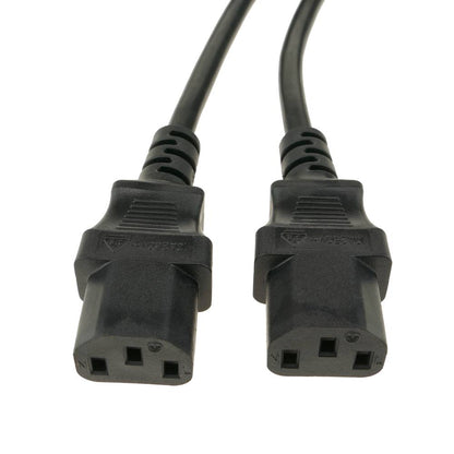 Cable Alimentación IEC-60320 1.8m (SCHUKO-M / 2xC13)