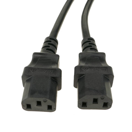 Cable Alimentación IEC-60320 1.8m (SCHUKO-M / 2xC13)