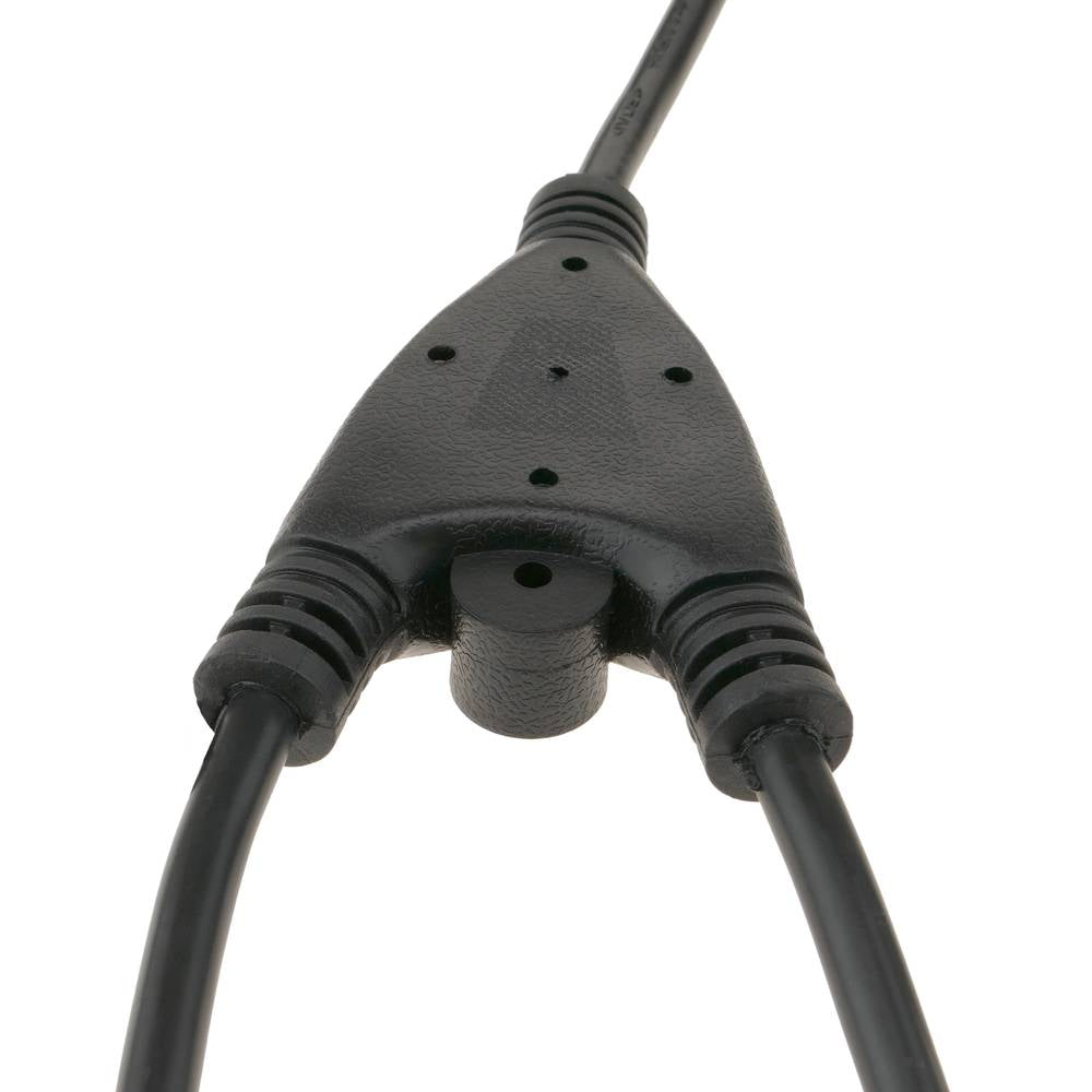 Cable Alimentación IEC-60320 1.8m (SCHUKO-M / 2xC13)