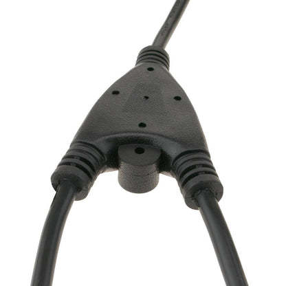 Cable Alimentación IEC-60320 1.8m (SCHUKO-M / 2xC13)