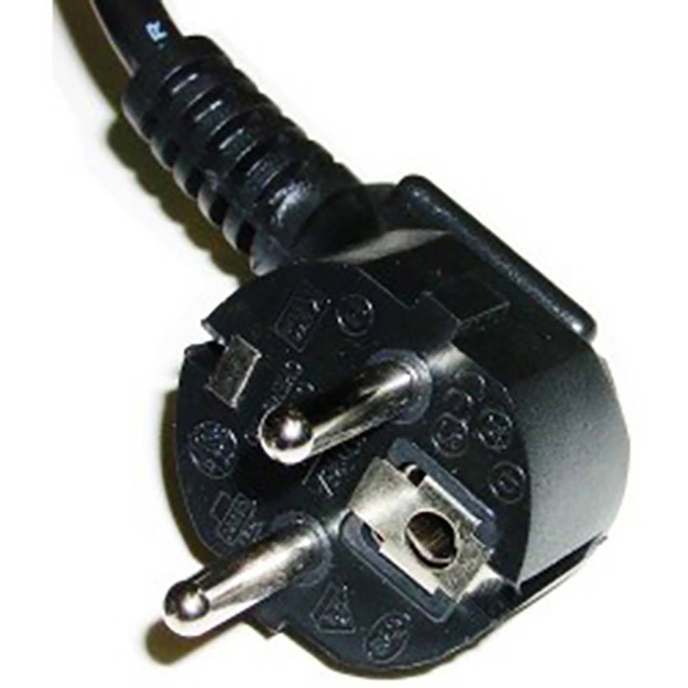 Cable Alimentación IEC-60320 1.8m (SCHUKO-M / 2xC13)