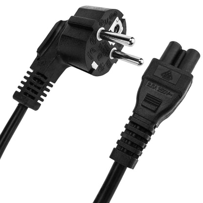 Cable Alimentación IEC-60320 de C5 a Schuko macho 3m