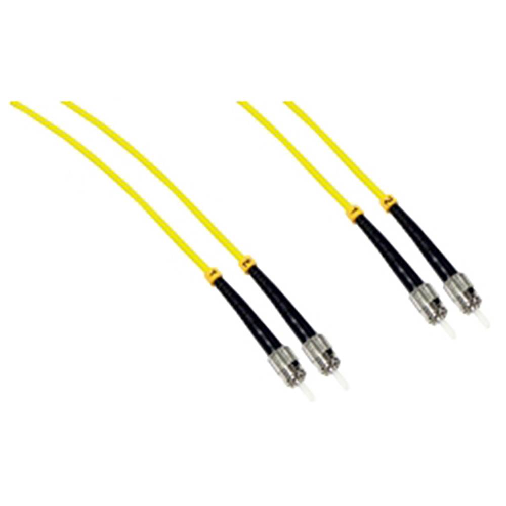 Cable de fibra óptica FC a FC monomodo duplex 9/125 de 3 m OS2