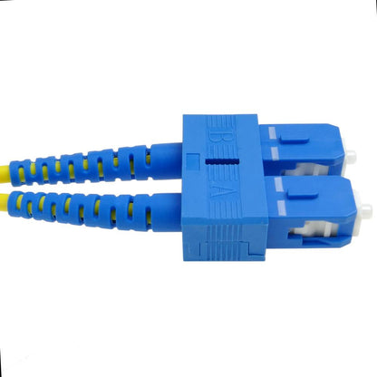 Cable de fibra óptica SC/UPC a SC/UPC monomodo duplex 9/125 de 50 cm OS2