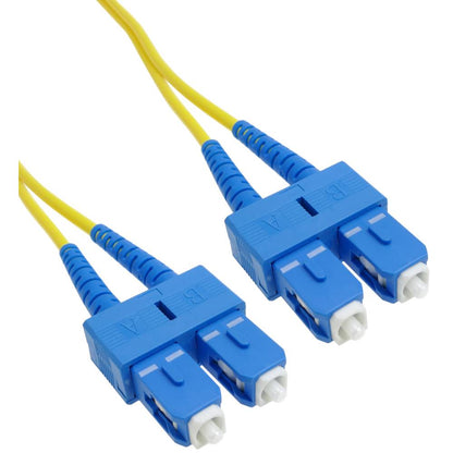 Cable de fibra óptica SC/UPC a SC/UPC monomodo duplex 9/125 de 20 m OS2