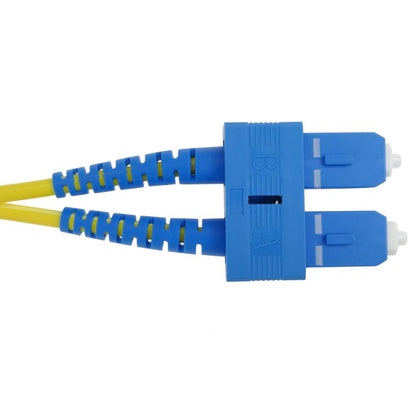 Cable de fibra óptica SC/UPC a SC/UPC monomodo duplex 9/125 de 20 m OS2